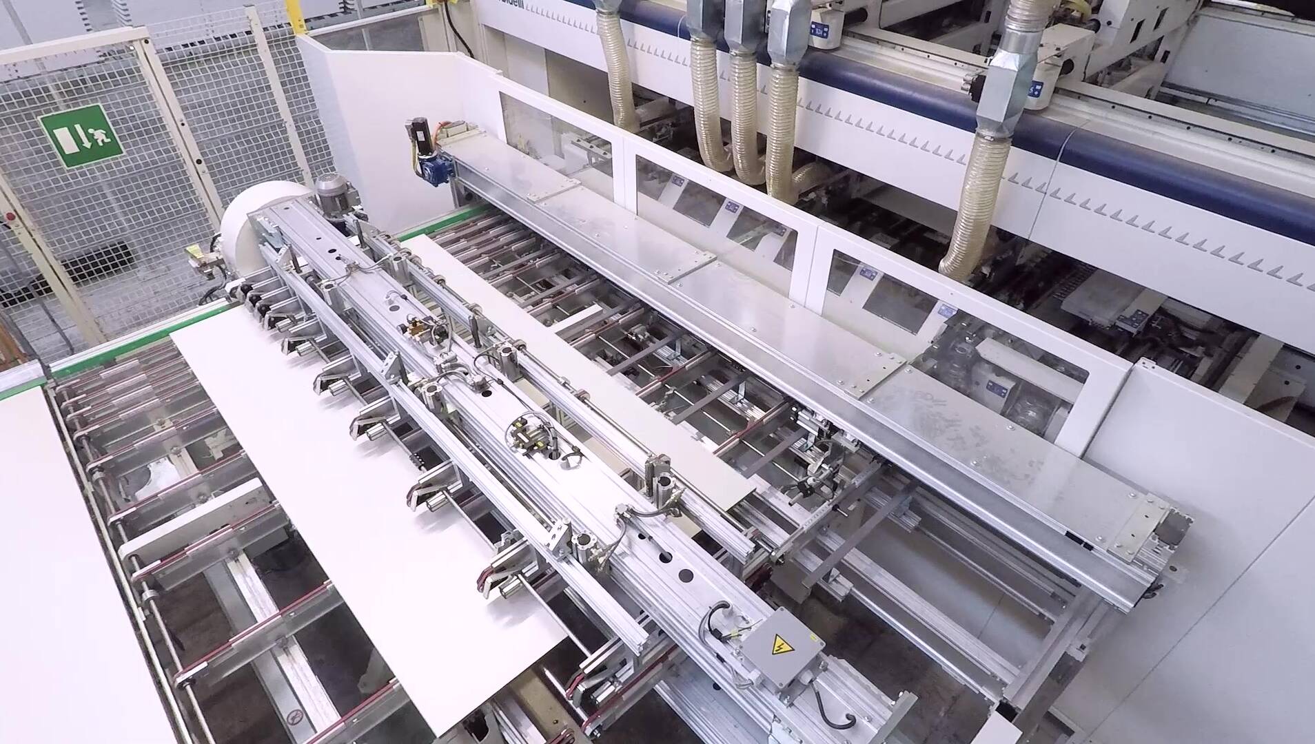 Automatic Devices to Flip Panels Mahros Flippers SCM Group